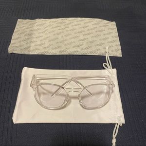 Original Fit Clear Round Stoggles